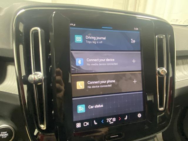 used 2025 Volvo XC40 car, priced at $32,555