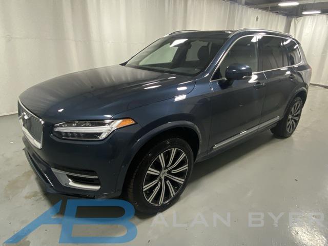 used 2024 Volvo XC90 car, priced at $51,500
