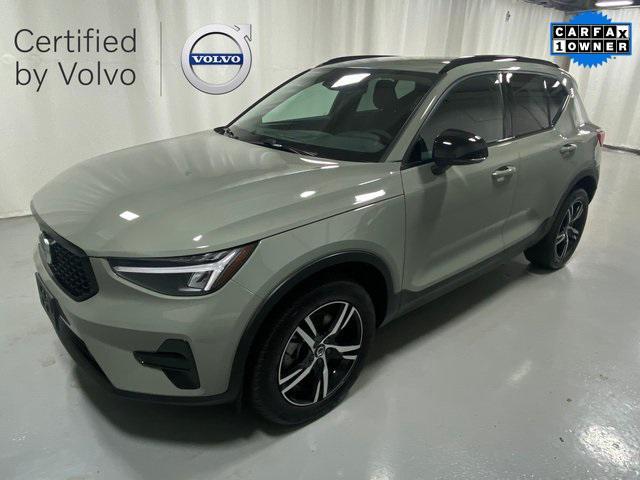 used 2024 Volvo XC40 car, priced at $29,888