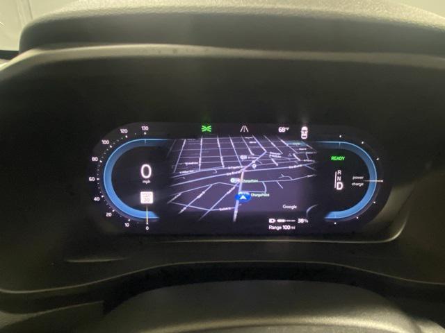 used 2023 Volvo C40 Recharge Pure Electric car, priced at $24,999