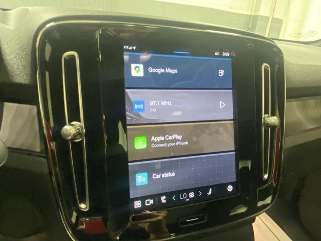 used 2023 Volvo C40 Recharge Pure Electric car, priced at $24,999