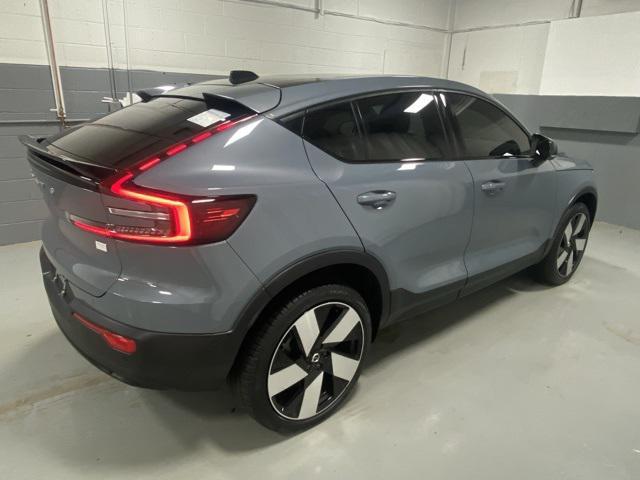 used 2023 Volvo C40 Recharge Pure Electric car, priced at $24,999