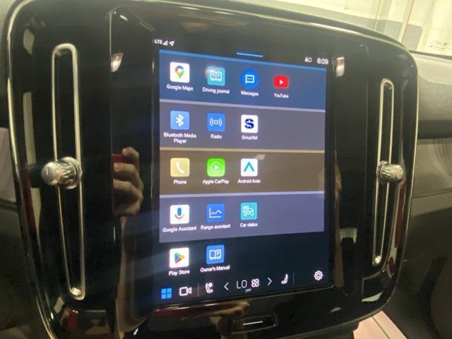 used 2023 Volvo C40 Recharge Pure Electric car, priced at $24,999