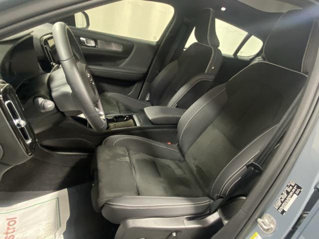used 2023 Volvo C40 Recharge Pure Electric car, priced at $24,999