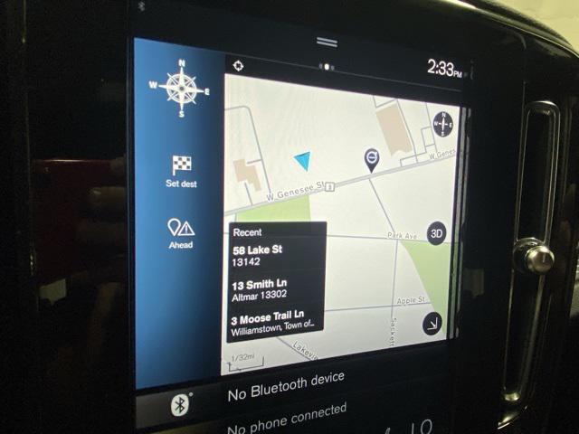 used 2021 Volvo XC40 car, priced at $26,777