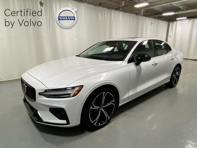 used 2024 Volvo S60 car, priced at $33,456