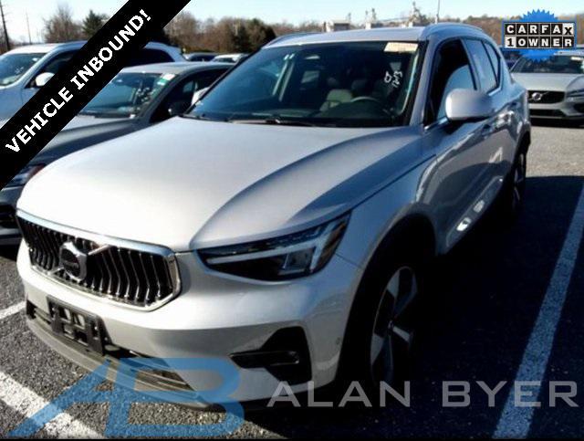 used 2024 Volvo XC40 car, priced at $35,987