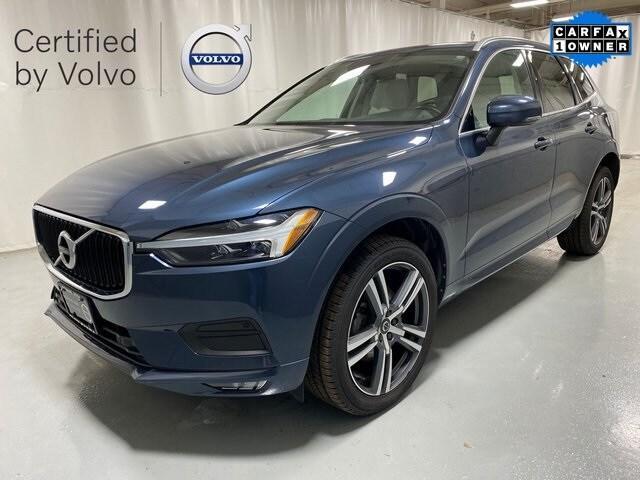 used 2021 Volvo XC60 car, priced at $31,842
