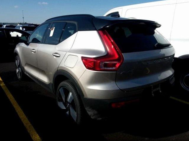 used 2023 Volvo XC40 Recharge Pure Electric car, priced at $44,555