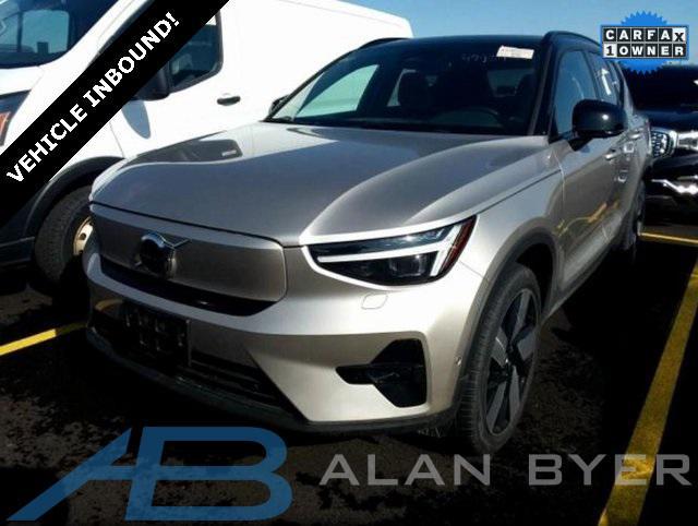 used 2023 Volvo XC40 Recharge Pure Electric car, priced at $44,555