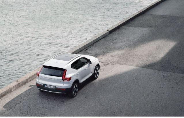 new 2025 Volvo XC40 car, priced at $48,315