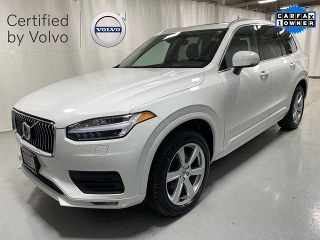 used 2021 Volvo XC90 car, priced at $37,883