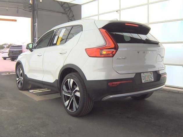 used 2025 Volvo XC40 car, priced at $38,750