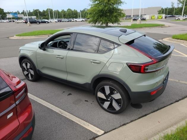 used 2023 Volvo C40 Recharge Pure Electric car, priced at $38,777
