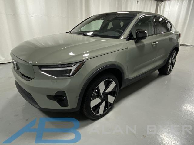 used 2023 Volvo C40 Recharge Pure Electric car, priced at $35,777