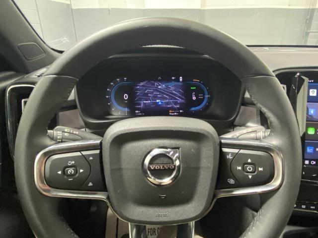 used 2023 Volvo C40 Recharge Pure Electric car, priced at $35,777