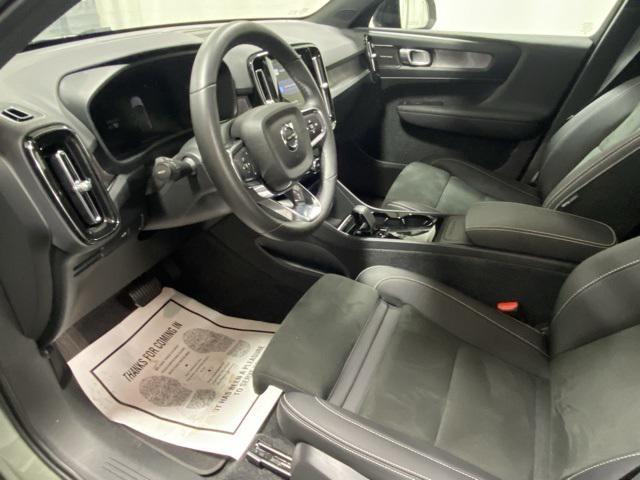 used 2023 Volvo C40 Recharge Pure Electric car, priced at $35,777