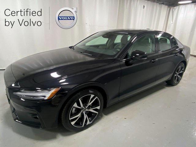 used 2025 Volvo S60 car, priced at $32,555