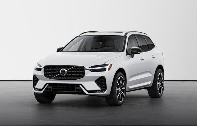 new 2025 Volvo XC60 car, priced at $55,335