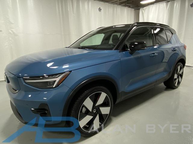 used 2023 Volvo XC40 Recharge Pure Electric car, priced at $37,444