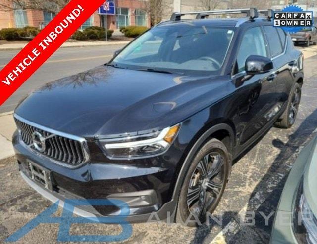 used 2021 Volvo XC40 car, priced at $35,991