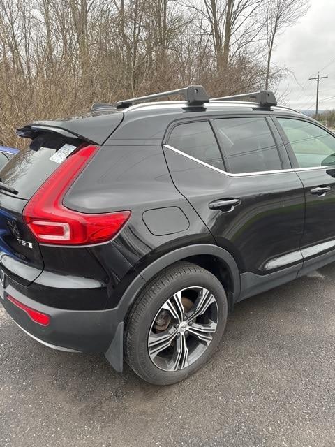 used 2021 Volvo XC40 car, priced at $34,972