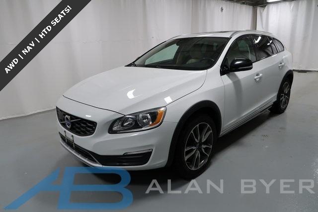 used 2017 Volvo V60 Cross Country car, priced at $18,432