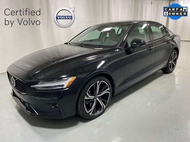 used 2023 Volvo S60 car, priced at $36,332