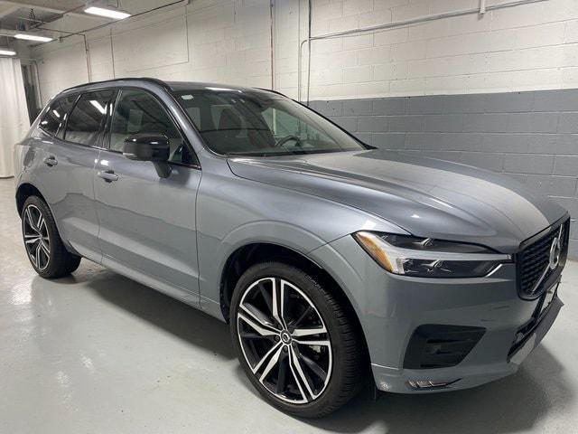 used 2021 Volvo XC60 car, priced at $38,333
