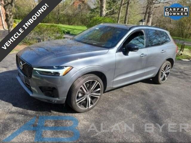 used 2021 Volvo XC60 car, priced at $39,961