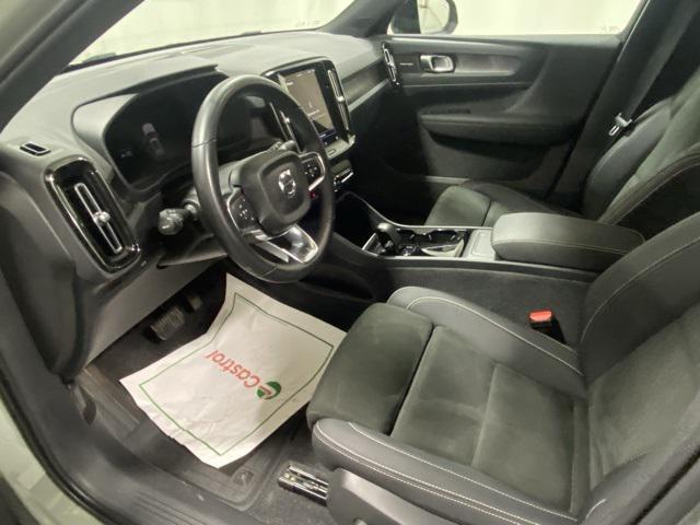 used 2023 Volvo XC40 Recharge Pure Electric car, priced at $39,888