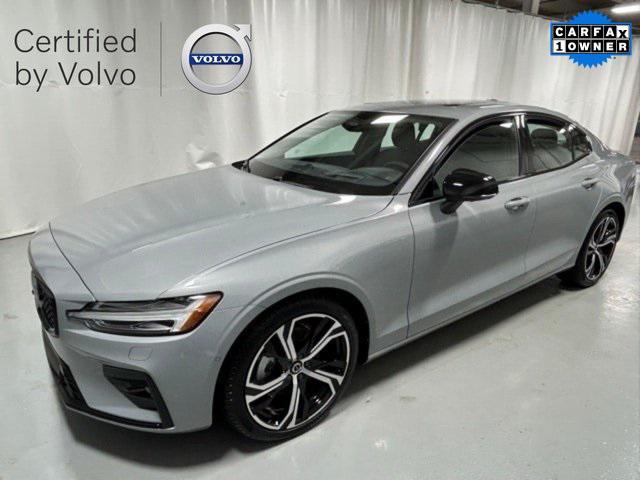 used 2025 Volvo S60 car, priced at $44,777