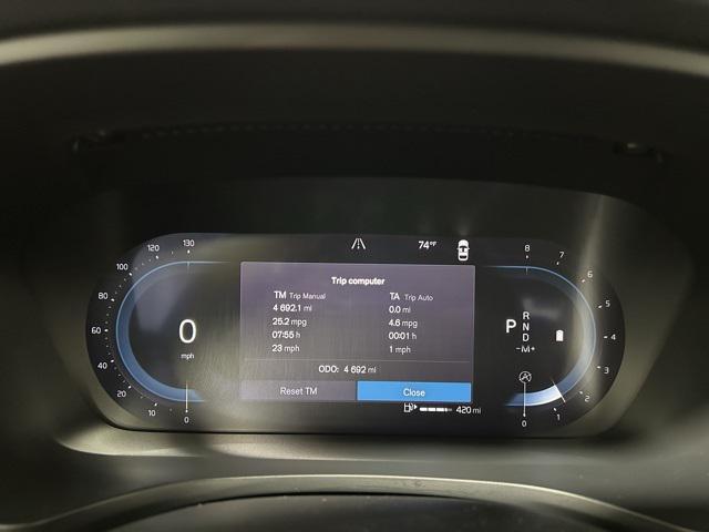 used 2025 Volvo S60 car, priced at $43,555