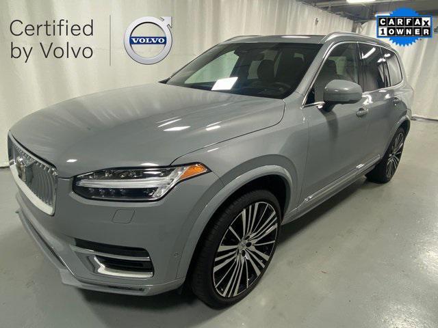 used 2024 Volvo XC90 car, priced at $51,888