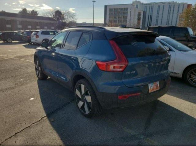 used 2023 Volvo XC40 Recharge Pure Electric car, priced at $44,555