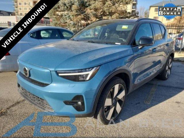 used 2023 Volvo XC40 Recharge Pure Electric car, priced at $44,555