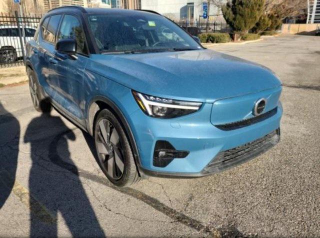 used 2023 Volvo XC40 Recharge Pure Electric car, priced at $44,555