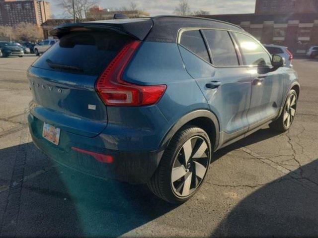 used 2023 Volvo XC40 Recharge Pure Electric car, priced at $44,555