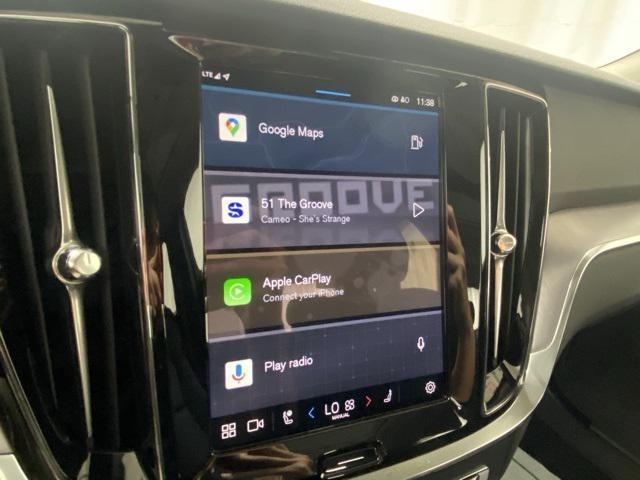 used 2025 Volvo S60 car, priced at $32,999