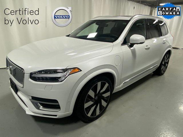 used 2023 Volvo XC90 Recharge Plug-In Hybrid car, priced at $57,555