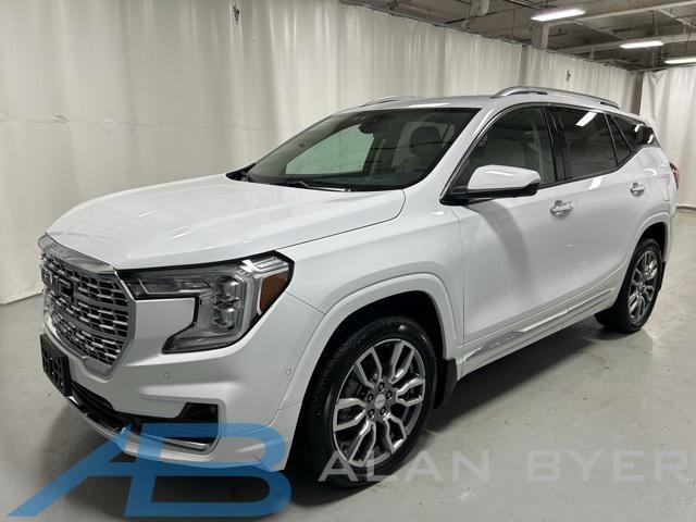 used 2024 GMC Terrain car, priced at $34,555