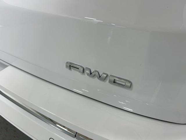 used 2024 GMC Terrain car, priced at $34,555