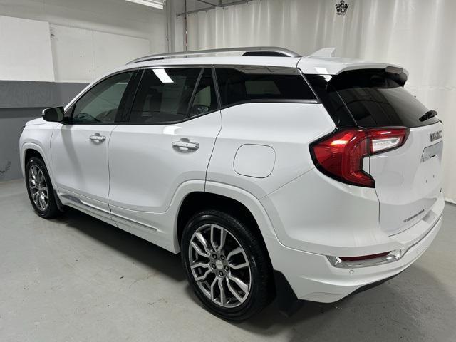 used 2024 GMC Terrain car, priced at $34,555
