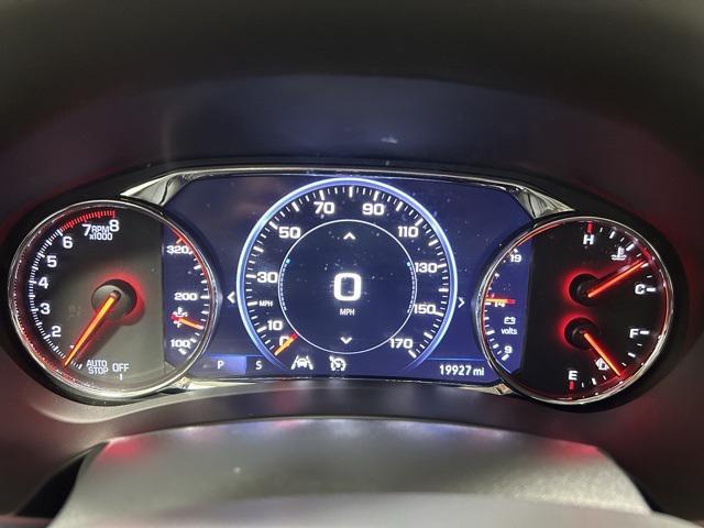 used 2024 GMC Terrain car, priced at $34,555