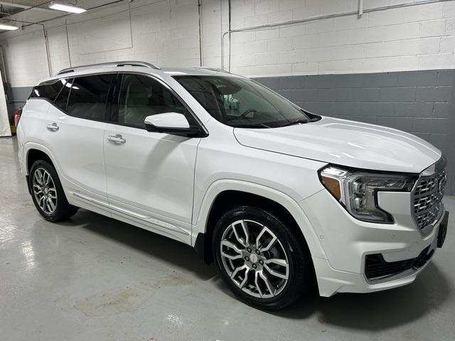 used 2024 GMC Terrain car, priced at $34,555