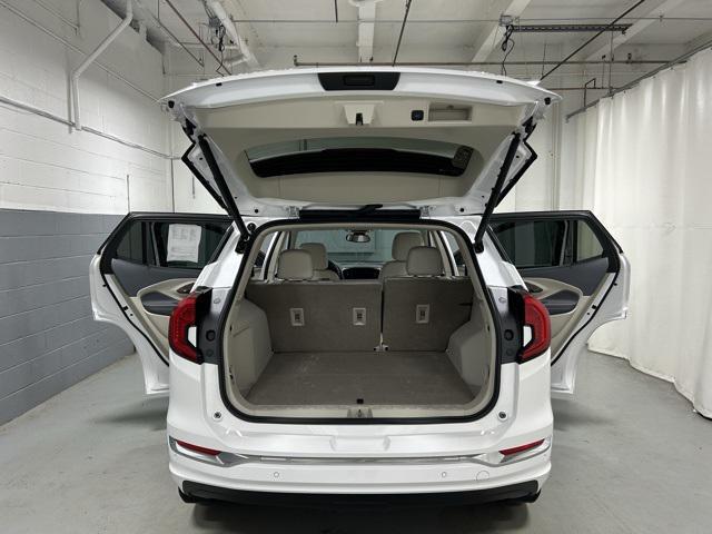 used 2024 GMC Terrain car, priced at $34,555