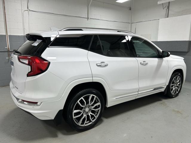 used 2024 GMC Terrain car, priced at $34,555