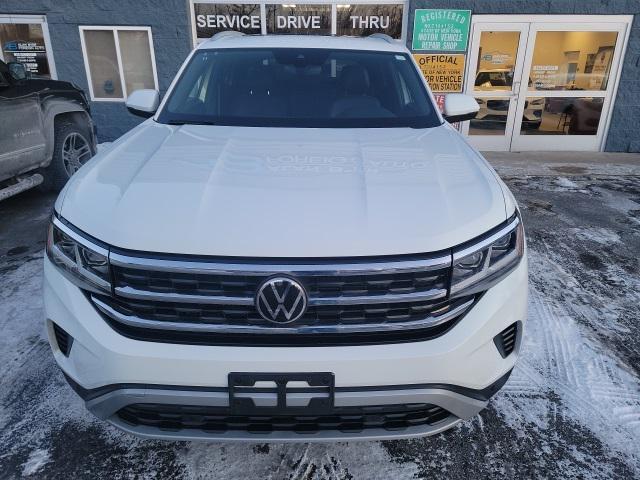 used 2020 Volkswagen Atlas Cross Sport car, priced at $24,922