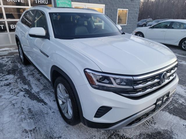 used 2020 Volkswagen Atlas Cross Sport car, priced at $24,922