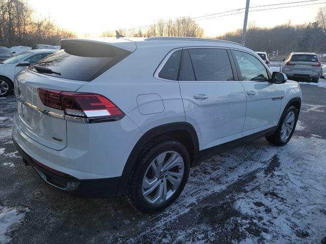 used 2020 Volkswagen Atlas Cross Sport car, priced at $24,922